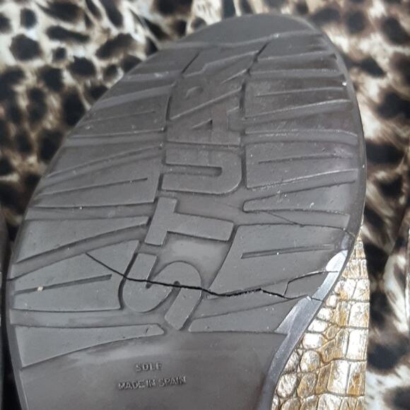 Stuart weitzman mules ALLIGATOR PRINT - Picture 11 of 14